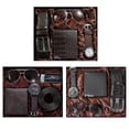 thumbnail image 4 of Men's Executive Gift Set: Watch, Leather Wallet, Belt, Shades, 4 of 5
