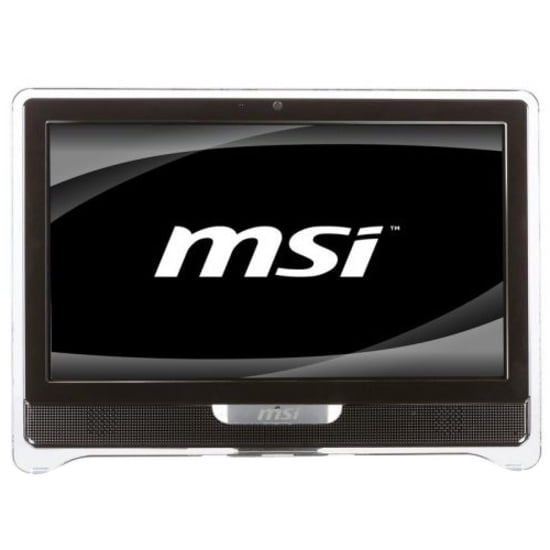 MSI Wind Top 21.5" Full HD Touchscreen All-In-One Computer, Intel Core 2 Duo T6600, RAM, 500GB Blu-ray, Windows 7 Home AE2220-25SUS -