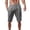 Gray, variant on Men's Casual Shorts ,Casual Summer Shorts Linen Blend Elastic Waist With Pockets Loose Fit (Beige ,3X-Large)