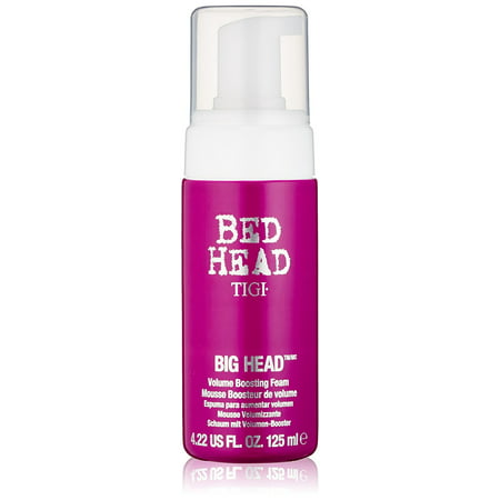 Big Volume Boosting Foam, 4.22 Fluid Ounce, Primes hair by giving light hold and texture for style retention By Bed