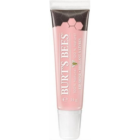Burt's Bees 100% Natural Moisturizing Lip Shine, Whisper, 1 Tube