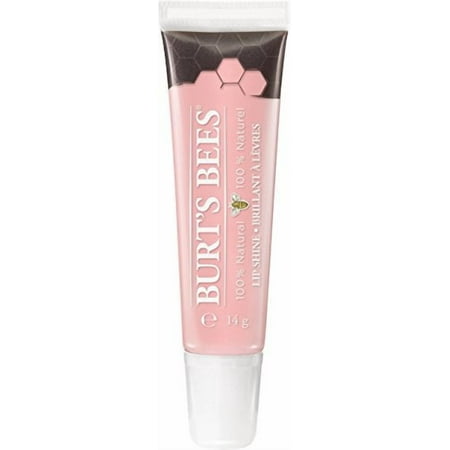 Burt's Bees 100% Natural Moisturizing Lip Shine, Whisper, 1 Tube