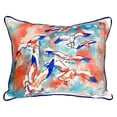 thumbnail image 3 of Betsy Drake ZP153 Gulls Flocking Indoor & Outdoor Throw Pillow- 20 x 24 in., 3 of 4