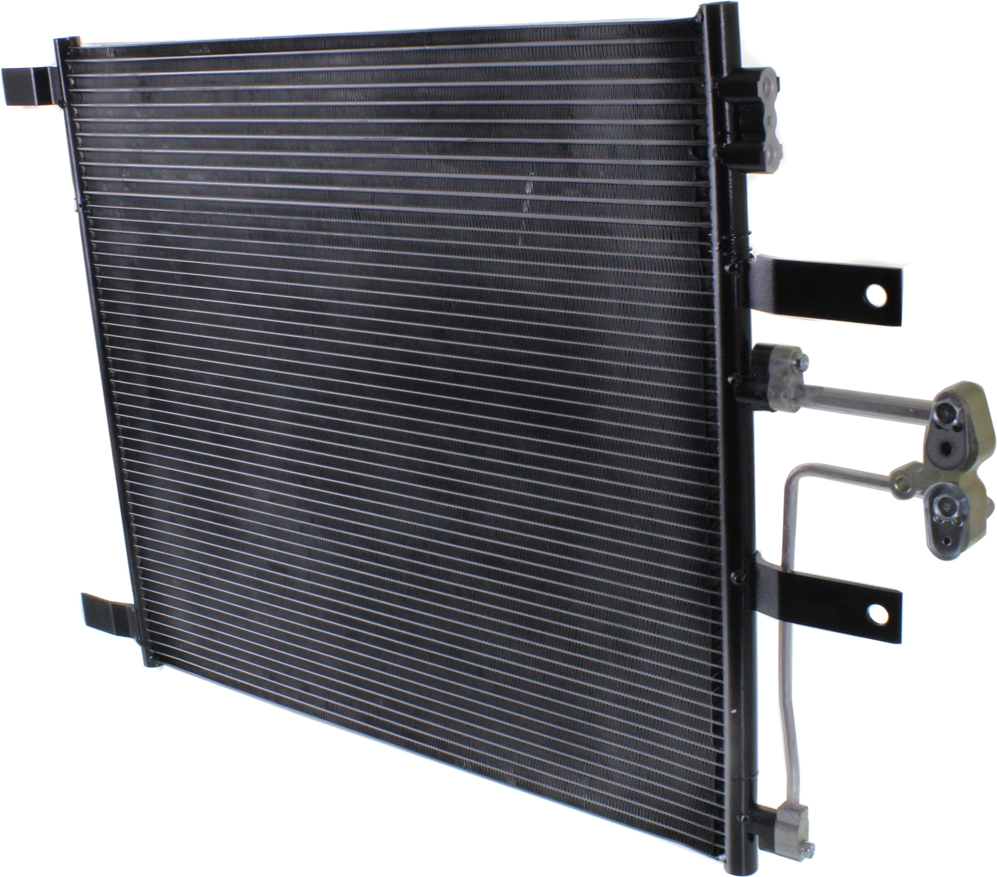 Kool Vue Air Conditioner Condenser Compatible with 2000 - 2005 Ford Excursion,1999 - 2007 Ford F-250 Super Duty,1999 - 2007 Ford F-350 Super Duty,1999 - 2007 Ford F-450 Super Duty Aluminum Core