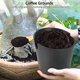 thumbnail image 4 of ER Caja de golpe de café (tamaño pequeño 16,3*15*13 cm), caja de golpe de café expreso, almohadilla de apisonamiento de café expreso, accesorios antideslizantes de alta calidad para máquina de café expreso barista Rojo Verde, 4 of 5