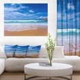 thumbnail image 1 of Serene Atlantic Seashore Portugal - Impression sur Toile Paysage Marin, 1 of 3