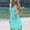 03 Light Blue, variant on Awdenio Cover Ups for Swimwear Women Bathing Suit Cover ups Crochet Beach Tank Dress Hollow Out Slit Bikini Cover Up Sleeveless Dresses
