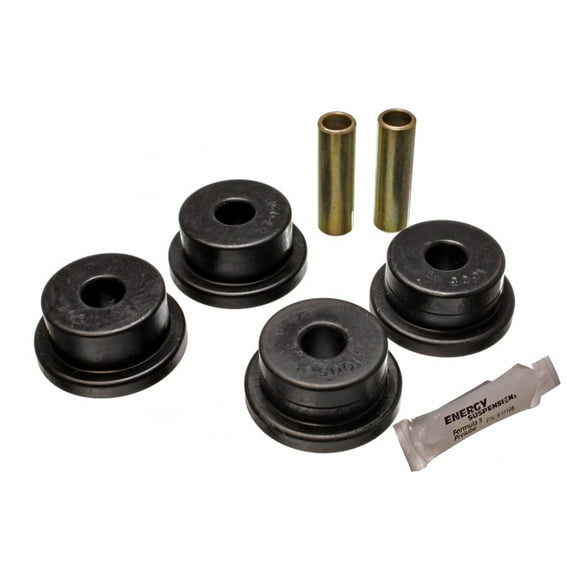 Energy Suspension 80-82 Chevy Corvette Black Differential Carrier Bushing Set Fits select: 1980-1982 CHEVROLET CORVETTE