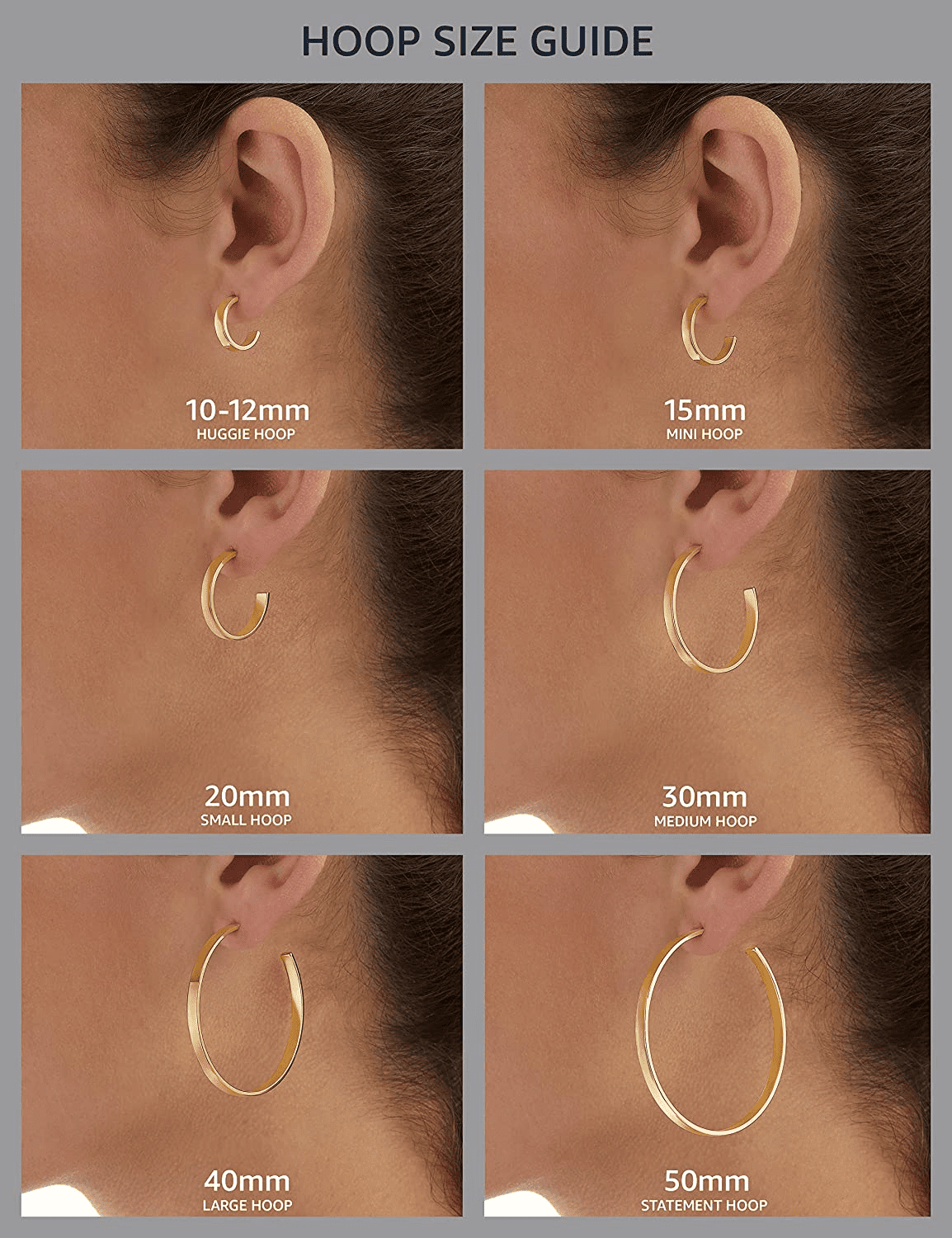 Hoop Earrings Alloy Jewelry Elegant Simple Style Women Girls - Temu