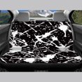 thumbnail image 6 of Uourmeti Abstract Paint Splatter Pattern Car Seat Covers Full Set Breathable Car Seat Covers Set, Soft Compatible with Cars Trucks, 6 of 10