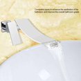 thumbnail image 4 of Faucet, Water Faucet,  Wall Mount Tap Anti -Splash For Kitchen Use Bathroom Use, 4 of 8