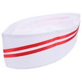 thumbnail image 1 of unbranded Sombrero De Chef Y Cómodo Ideal Para Cocina En Casa Y Restaurantes, 1 of 6
