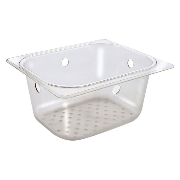 Krowne 30-160 - Plastic Perforated Basket for Dump Sinks