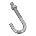 thumbnail image 2 of J-Bolt National Hardware de acero galvanizado, 3,75 cm de largo, 102 kg, 2 of 2