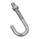 thumbnail image 2 of J-Bolt National Hardware de acero galvanizado, 3,75 cm de largo, 102 kg, 2 of 2