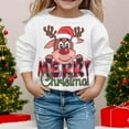 thumbnail image 2 of BOOMNY Christmas Infants Baby Boys Sweatshirts Xmas Deer Embroidery Sweatshirt For Boys Long Sleeve Warm Fall Winter Pullover Tops, 2 of 5
