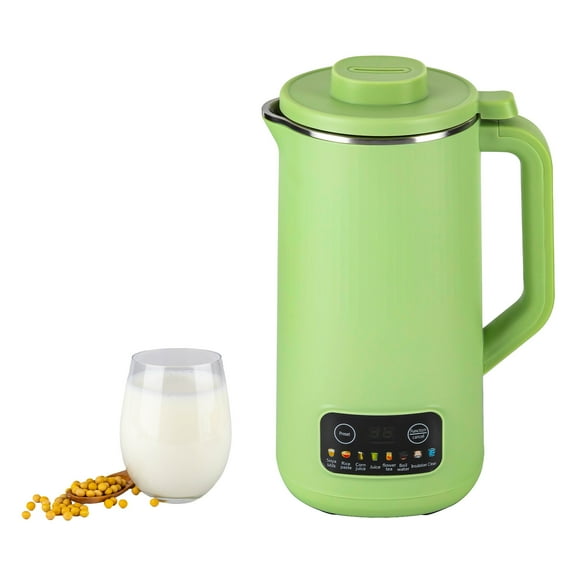 TFCFL 110V Electric Nut Milk Maker 10-Blade Automatic Heating Wall Breaking Machine Soymilk Maker