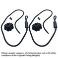 thumbnail image 2 of pitrice Pack of 2 Car Rear Shelf Straps Vehicle Trunk Storage Package Tray Lid Rope Nylon Sling Automobile Replacement for MK6/GTI/R20, 2 of 5