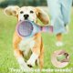thumbnail image 4 of Popular! Dog Tennis Sports Sounding Paper Racket Toy Set Teddy Teething Companion Pet Supplies, 4 of 4