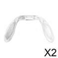 thumbnail image 1 of 2 Almohadillas Nasales Para Anteojos En Forma De U, Accesorio De Repuesto Para Profesionales, 1 of 8