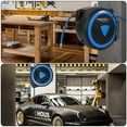 thumbnail image 6 of Acekid 3/8"x50FT Retractable Air Hose Reel with 300PSI Hybrids Polymer Hose, Commercial Polypropylene Housing, 180° Swivels Bracket & Auto-Retraction System, 6 of 6
