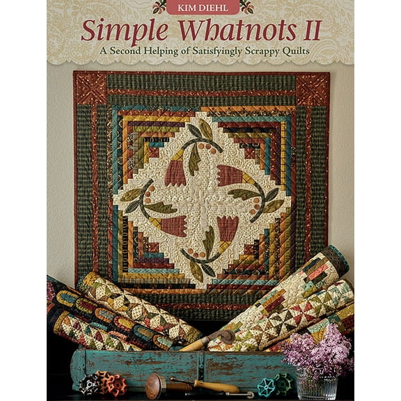 Simple Whatnots II: A Second Helping of Satisfyingly Scrappy Quilts (Paperback)
