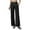Black, variant on Chbgutlmr Womens Pants Drawstring Waist Straight Leg Loose Plain Workout Athletic Trousers with Pockets