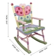 thumbnail image 3 of Fantasy Fields Magic Garden, Kids Decorative Rocking Chair, Multicolor, 3 of 8