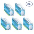 thumbnail image 1 of HartFelt Facial Scrub Round Exfoliating Skin Care Sponge Pad, Made in USA, Home Facial, Use with Favorite Cream, 25 Pack, 1 of 3