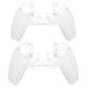 thumbnail image 5 of Funda protectora de silicona LHCER Para PS5 Controlador a prueba de polvo, 5 of 7