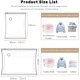 thumbnail image 2 of Bolsas de vacío, bolsas de almacenamiento resistentes y resistentes que ahorran espacio, bolsas de vacío impermeables y herméticas para ropa y ropa de cama, bolsas de vacío reutilizables que ahorran, 2 of 5