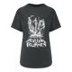 thumbnail image 1 of Mujeres Fahion Cuello redondo Mangas caídas Hombro Camiseta Estampado de calavera Blusa Túnica Tops Fridja  zx1889, 1 of 7