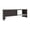 50-59 inches + Multi + MDF, variant on Navia 47 Wide TV Stand with Two Shelves for Living Room, Bedroom, Entertainment - Black Wengue, Fits TVs up to 54 inches, Modern MDF Media Console