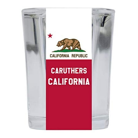 

Caruthers California Souvenir 2 Ounce Square Shot Glass