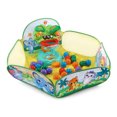 thumbnail image 3 of VTech Pop-a-Balls Pop & Count Ball Pit - Ball Pit for Toddlers With 30 Balls - Walmart Exclusive- English Version, 3 of 7