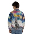 thumbnail image 5 of Happy New Year with Cane Corso Fireworks Holiday Xmas Winter 2025 All Over Print 3D Baseball Jacket Italian Mastiff Dog Lover Gifts Idea Bomber Jacket Softball - 00025, 5 of 6