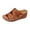 Brown, variant on XEGLSBU Orthopedic Sandals for Women, Women's Wide Width Flat Sandals with Arch Support, Wedge & Flip Flops, Casual Gladiator Sandals in Faux Leather & Leather, Open Toe, Spring, Summer & Fall
