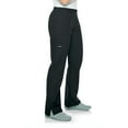 thumbnail image 3 of Landau Essentials Tailored Fit 9-Pocket Cargo Scrub Pants for Women 8380, 3 of 6