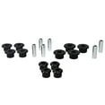 thumbnail image 7 of Whiteline W73821 Rear Leaf Spring and Shackle Bushing Kit Compatible with 99-18 Chevrolet, GMC, 7 of 7