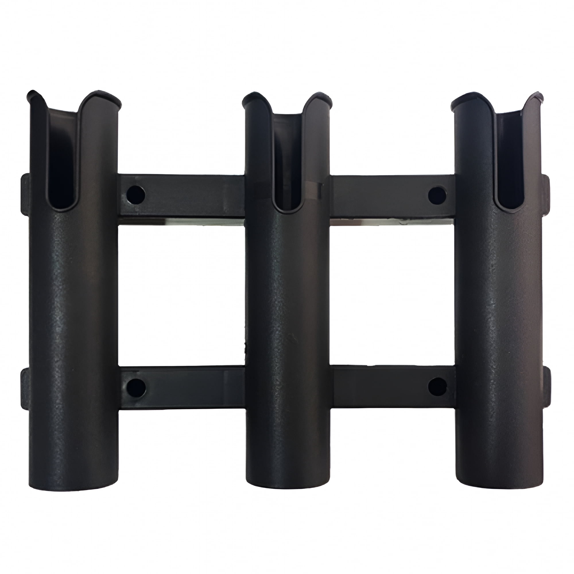 BESTSKY Removable 3 Tube Fishing Rod Holder Nylon Marine Side Mount
