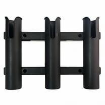 MELIVO Removable 3 Tube Boat Fishing Rod Holder For Marine Side Kayak
