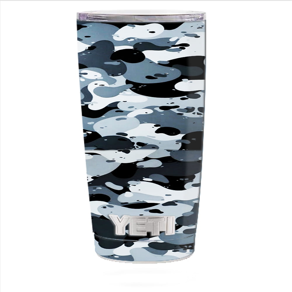 Skin for Yeti Rambler 20 oz Tumbler - Coyote Camo - Sticker Decal Wrap