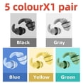 thumbnail image 1 of 5/1PC Swimming Ear Plugs Waterproof Seaside Pool Silicone Sleeping Noise Reduction, 1 of 5
