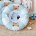 thumbnail image 3 of TISHITA , Cartoon Inflatable Floats PVC Float Circle Swim Float Tube for Age 6 Months to 12 Months , Seat Floats, 3 of 8
