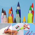 thumbnail image 1 of Forever Colored Pencils 12 Count Pencil Coloring Pencils Everlasting Pencil With Eraser Color Pencil Set Eternal Pencil Inkless Pencil, 1 of 9