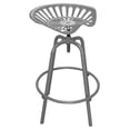 thumbnail image 2 of Leigh Country TX 97007 Tractor Seat Swivel Stool KD, Metallic, 2 of 5
