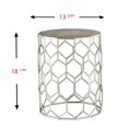 thumbnail image 3 of Clarissa Metal Accent Table, 3 of 4