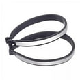 thumbnail image 1 of jinwen 3x2x Pants Clips Cycling Trouser Clips for Runner Adults Biking, 1 of 9