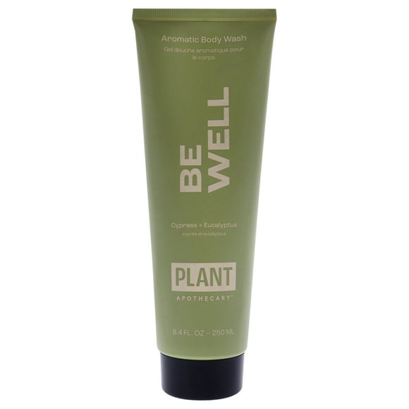 Be Well de Plant Apothecary para unisex - Gel de baño de 8,4 oz