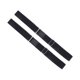 thumbnail image 1 of FOMIYES 2Ud Shirt Stay Belt Prevención De Arrugas Con Clips Antideslizantes Color Negro, 1 of 8